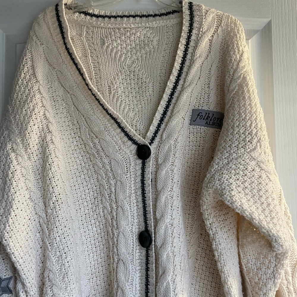 Taylor Swift Cardigan AUTHENTIC